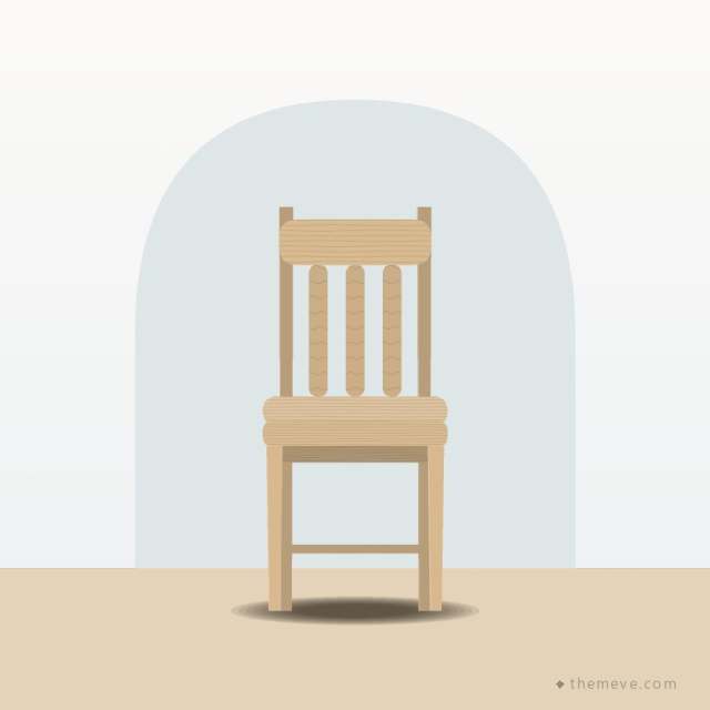 Oak Dining Chair