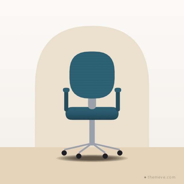 Mesh Office Chair — Teal