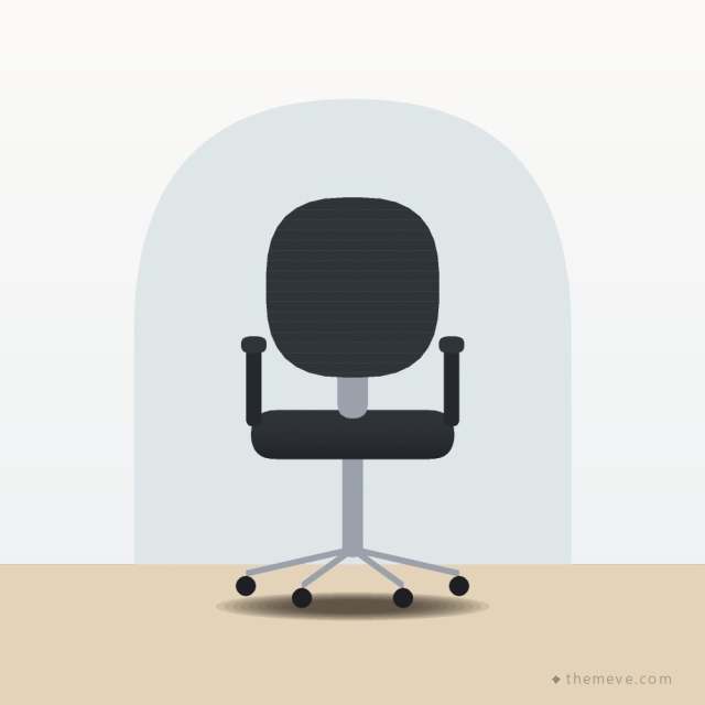 Ergonomic Chair — Graphite
