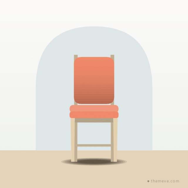 Kids Chair — Coral
