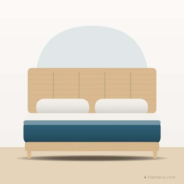 Storage Bed — Oak