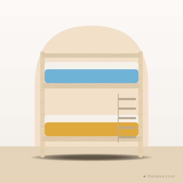 Bunk Bed — Birch
